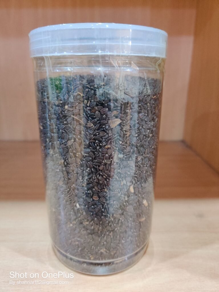 তোকমা দানা BASIL SEEDS