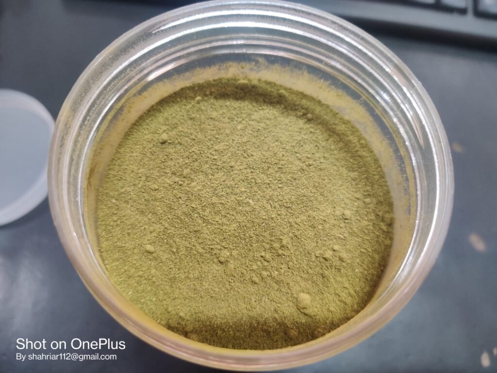 অর্গানিক সজনে পাতার গুঁড়ো – ORGANIC MORINGA POWDER