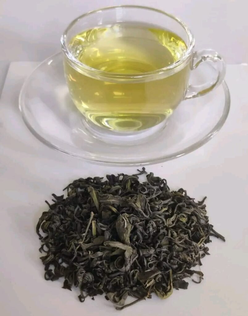 অর্গানিক গ্রিন টি / Organic Green Tea
