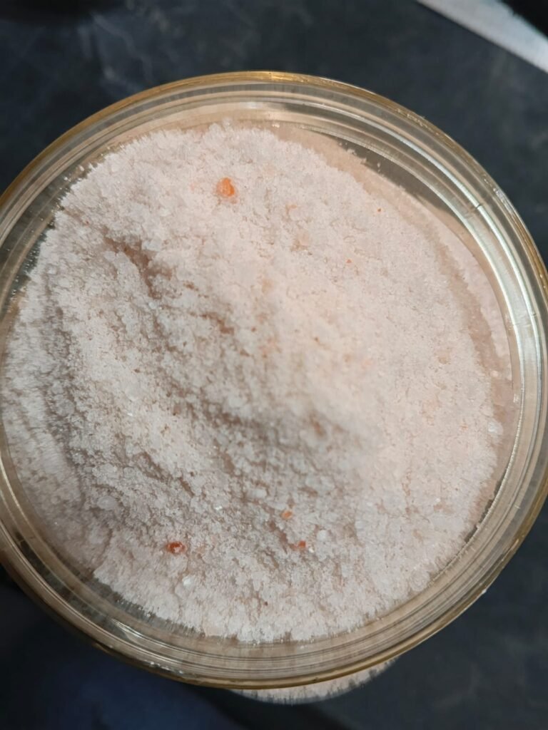 হিমালয়ান পিংক সল্ট গুঁড়া / HIMALAYAN PINK SALT POWDER